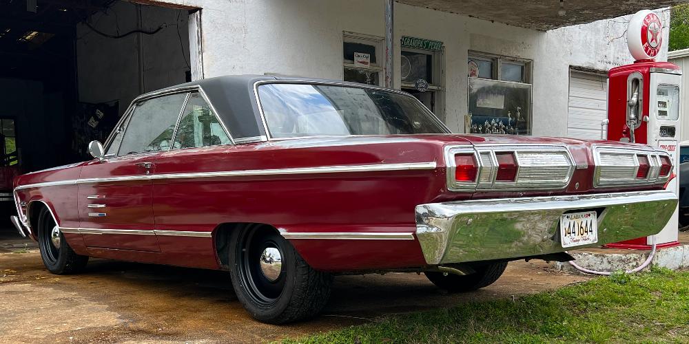 Plymouth Fury with U.S. Wheel Smoothie (Series 513) Extended Sizing